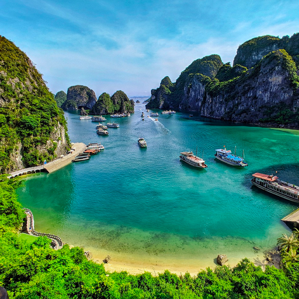 Youngtour-Vietnampage-travelplace-อ่าวฮาลองเบย์